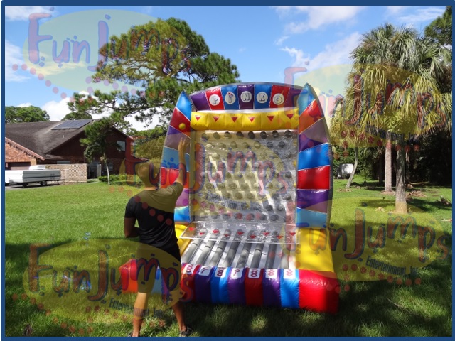 Inflatable Plinko - 1